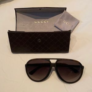 New Gucci sunglasses brown